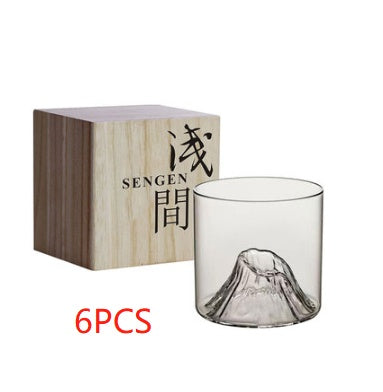 Niche Japanisches Whiskey Glas Einzigartiges Design Langlebiges Geschenk Für Liebhaber Und Sammler - Hobbyfy