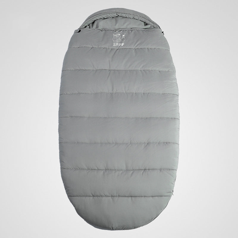 Breiter Mumienschlafsack 220x90 cm – Warm Und Weich - Hobbyfy