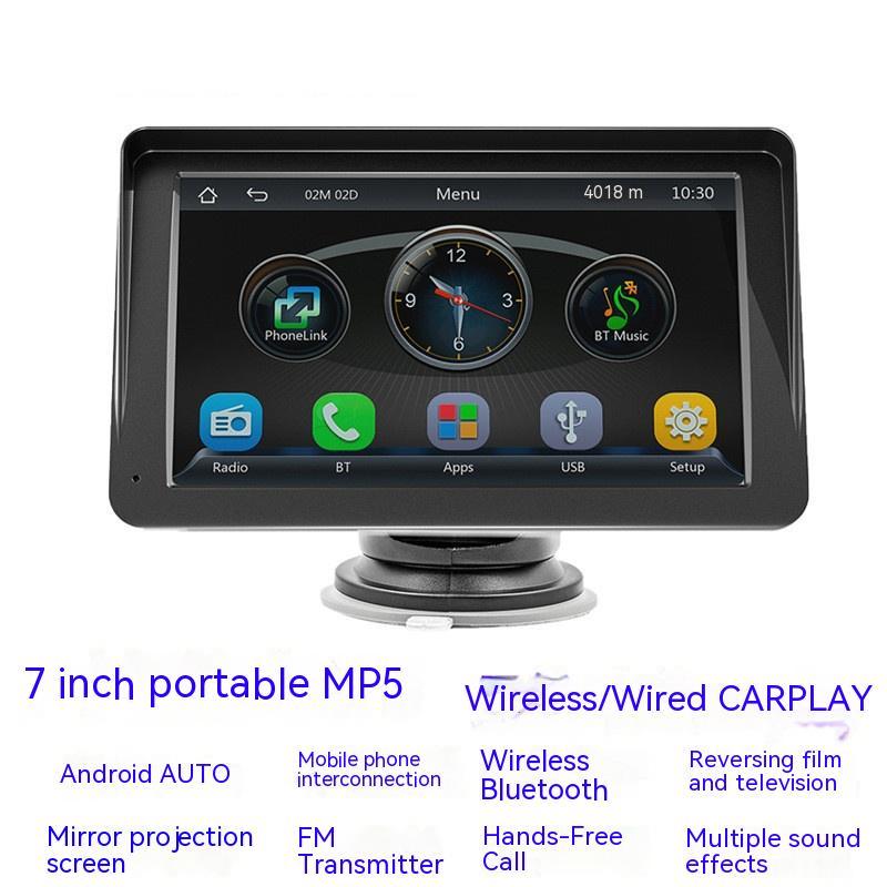 Apple 7-Zoll Kabellos CarPlay Tragbares Display Mit IPS-Touchscreen - Hobbyfy