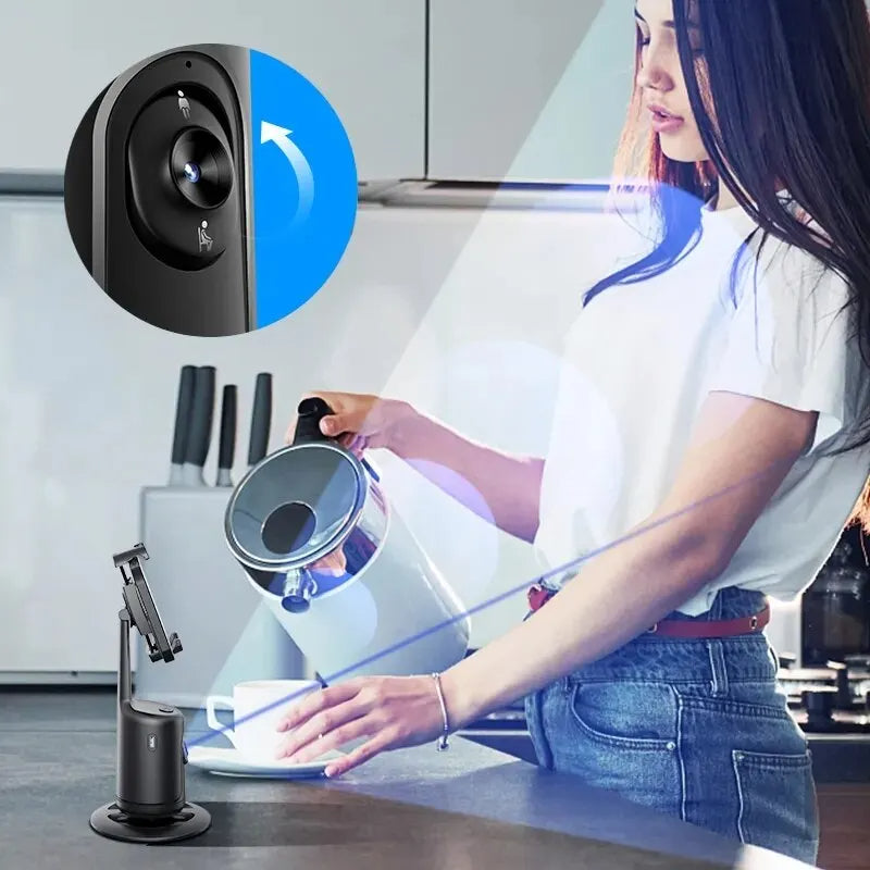 NovaStab 360 Auto Gesichtserkennung Gimbal Für Smartphone Vlog Stativ - Hobbyfy