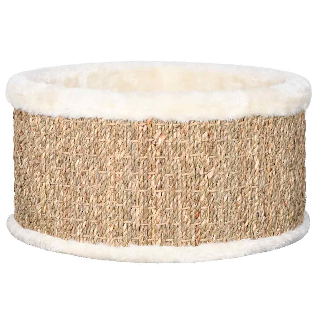 CatNest Katzenkorb Rund Seagrass 36 cm Beige