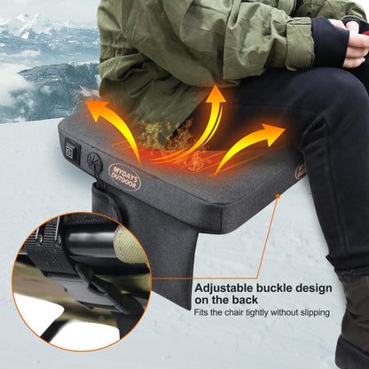Outdoor USB Heizkissen Dreistufige Temperaturregelung - Hobbyfy
