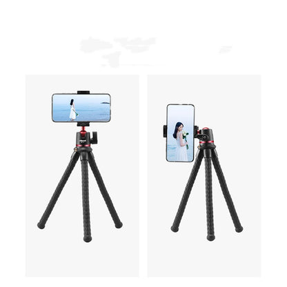 MT 11 Octopus Tripod Smartphone Halterung Mit Gimbal Outdoor Stativ - Hobbyfy
