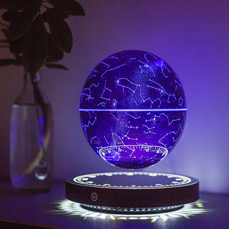 Schwebende Mondlampe Nachttischlicht mit Weichem Schein - Hobbyfy