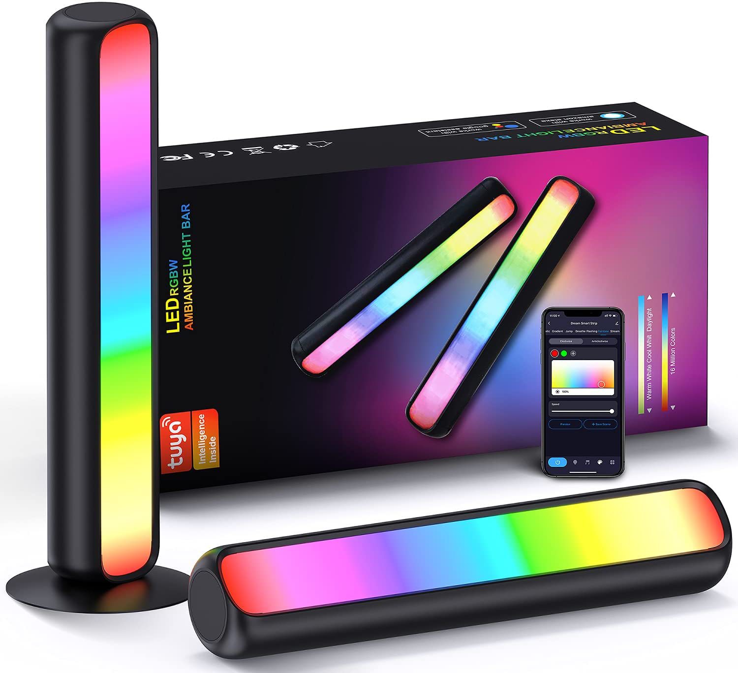 Atmosphere Light RGB LED Leuchte 10W Bluetooth WiFi - Hobbyfy
