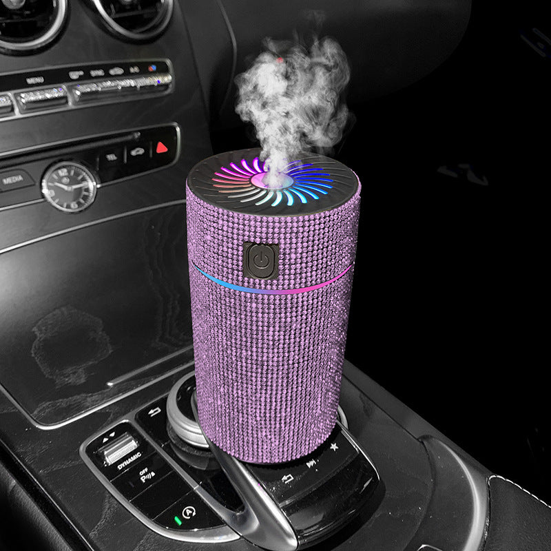 Water Diamond Auto Luftreiniger Mit Integriertem Luftbefeuchter USB - Hobbyfy
