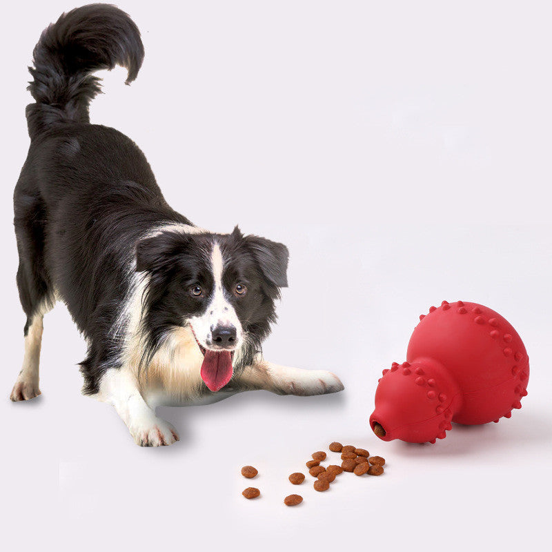 Naturkautschuk Hundespielzeug Zähnenschutz BelohnungsTraining - Hobbyfy