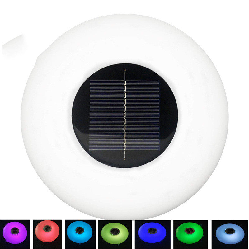 Schwimmende Außenleuchten ABS Gehäuse Solar LED Wasserdicht - Hobbyfy