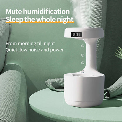 Anti-Gravity Aroma Diffuser Mit Uhr Für Schlafzimmer - Hobbyfy