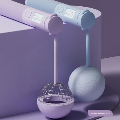 Kordelloses Magnetperlen Fitnessseil Für Cardio Und Muskelmassage