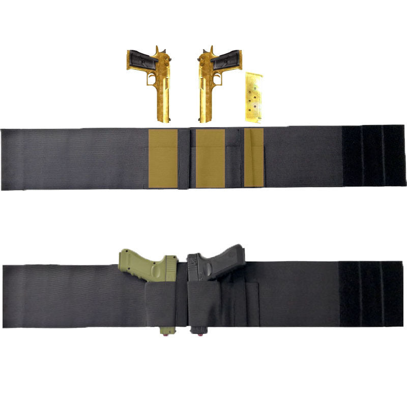 NovaGuard Nylon Taktischer Unsichtbarer Gürtel Unisex Outdoor - Hobbyfy