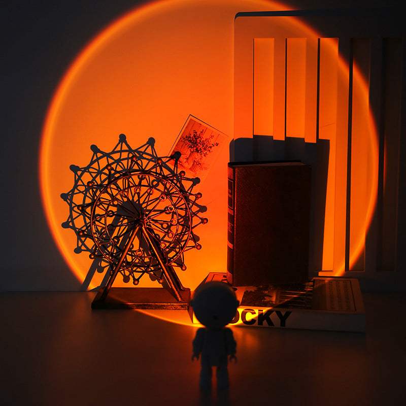 Lumina Aufladbare Astronauten Regenbogen Lampe - Hobbyfy