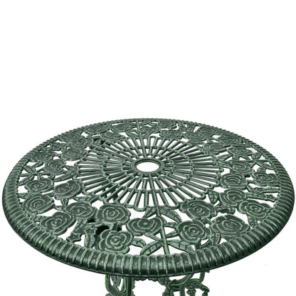 Gussaluminium Bistro-Set, 3-Teilig, Wetterfest, Standfest - Hobbyfy