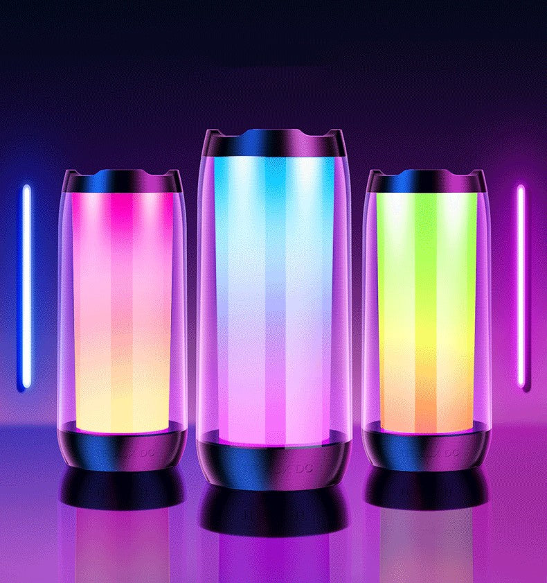AuroraSound Ambientlicht Gaming Lautsprecher Mit Bluetooth - Hobbyfy
