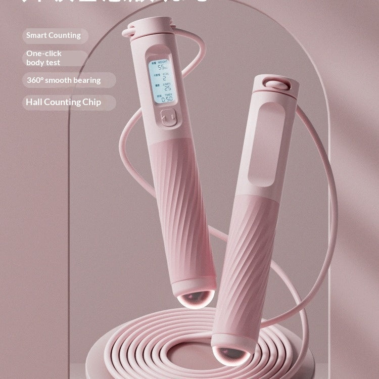 Kordelloses Magnetperlen Fitnessseil Für Cardio Und Muskelmassage