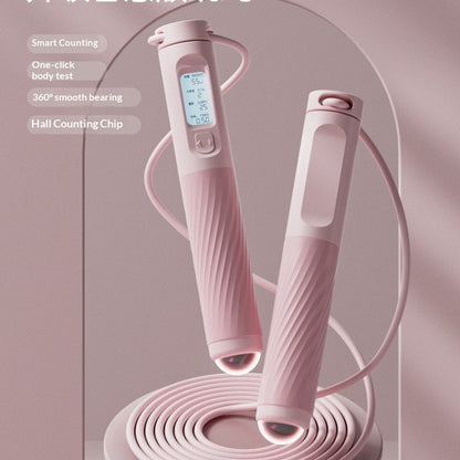 Kordelloses Magnetperlen Fitnessseil Für Cardio Und Muskelmassage