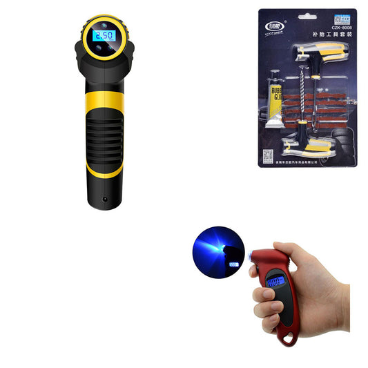Reifendruckmessgerät Präzises 0-150 PSI Vielfache Einheiten - Hobbyfy