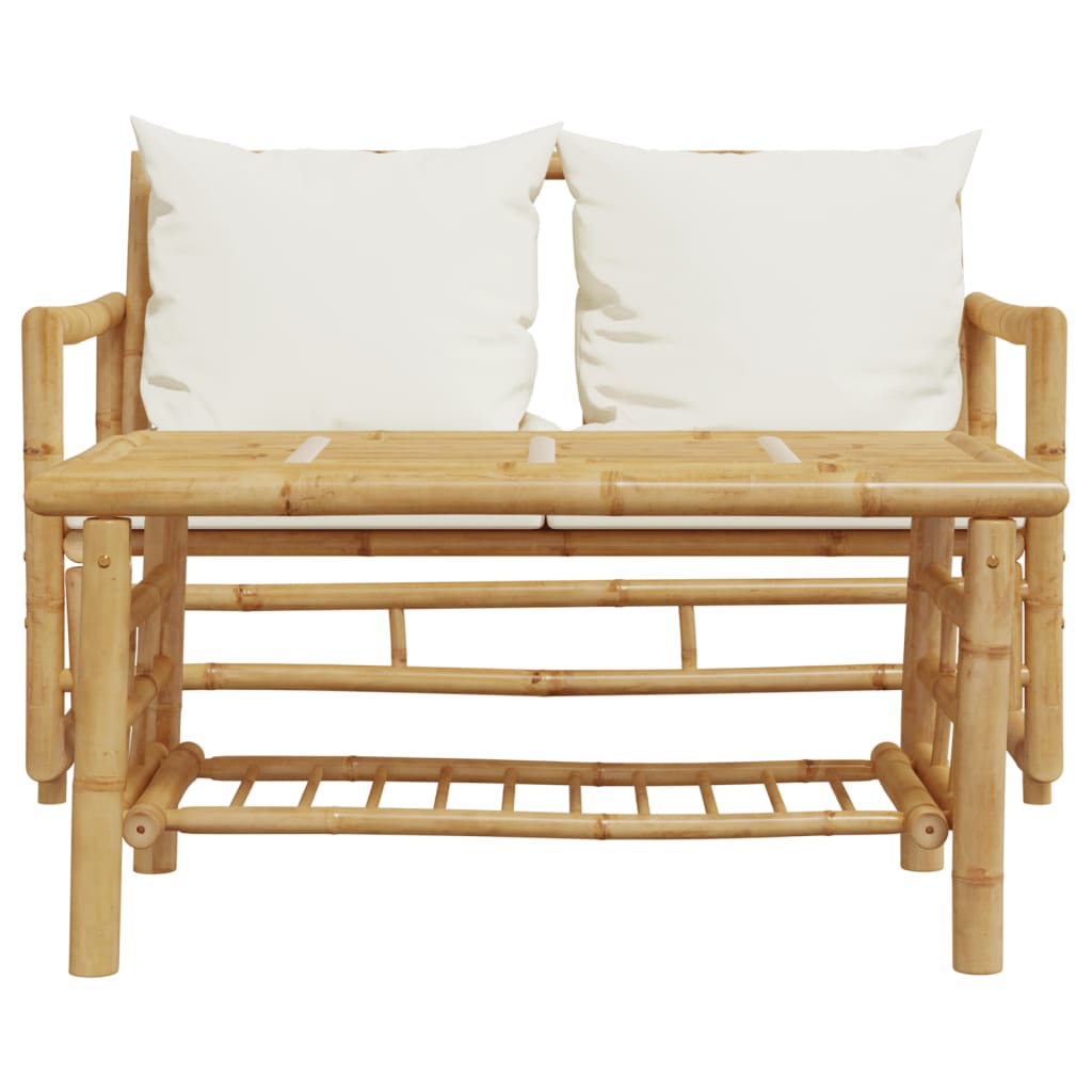 2er Garten Sofa Set Mit Kissen Wetterfest - Hobbyfy