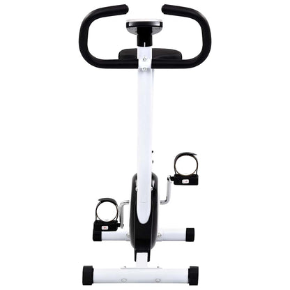 Kompaktes Heimtrainer Fahrrad Mit Riemenantrieb Leise Wartungsarm - Hobbyfy