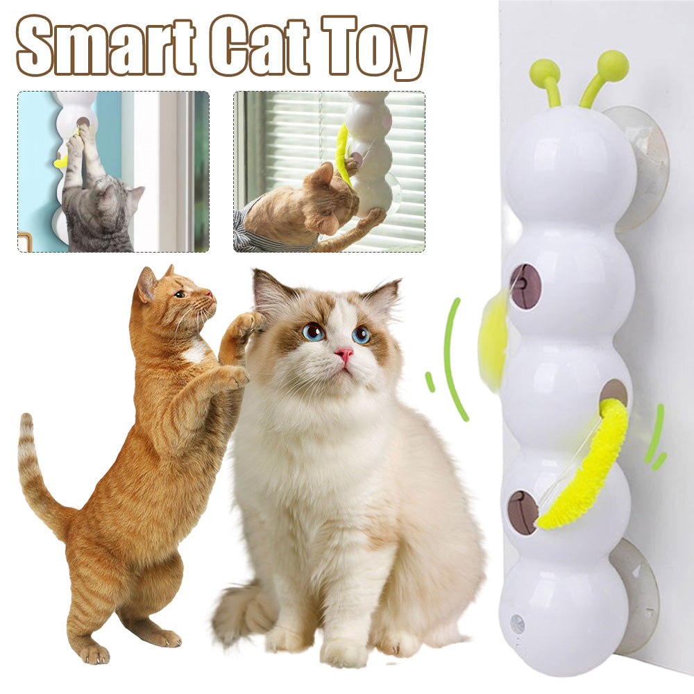 KatzenGlanz Wiederaufladbares Katzenspielzeug - Hobbyfy
