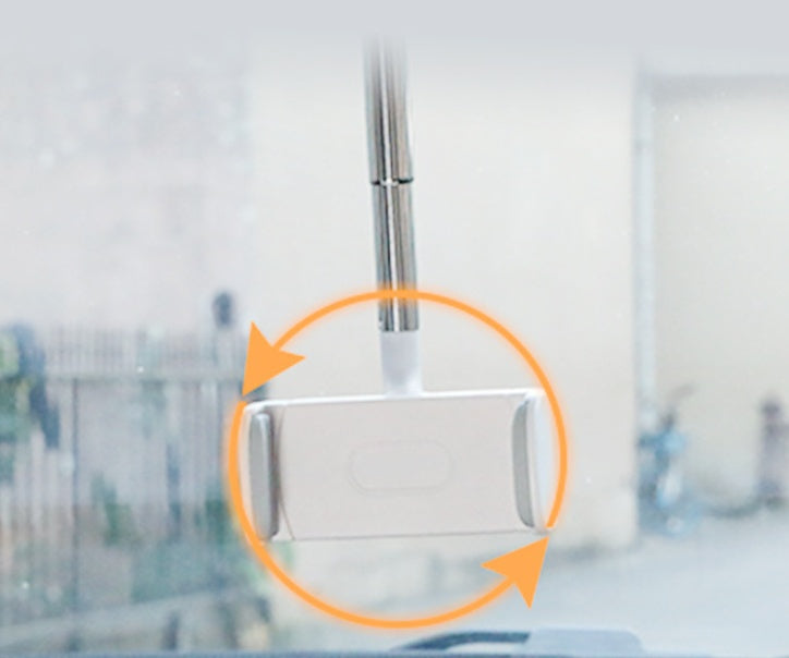 NovaFit Autohalterung Am Rückspiegel Für Smartphones Mit Metallkern