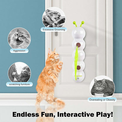 KatzenGlanz Wiederaufladbares Katzenspielzeug - Hobbyfy