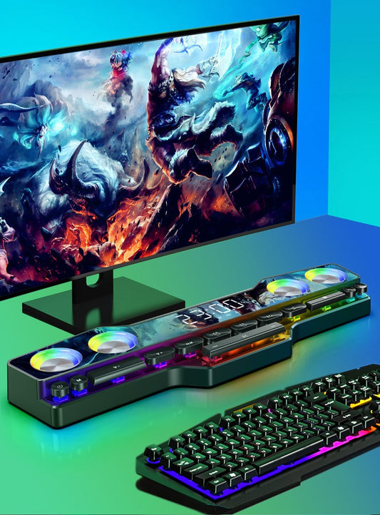Bluetooth Lautsprecher Desktop Esports Vierkanal USB - Hobbyfy