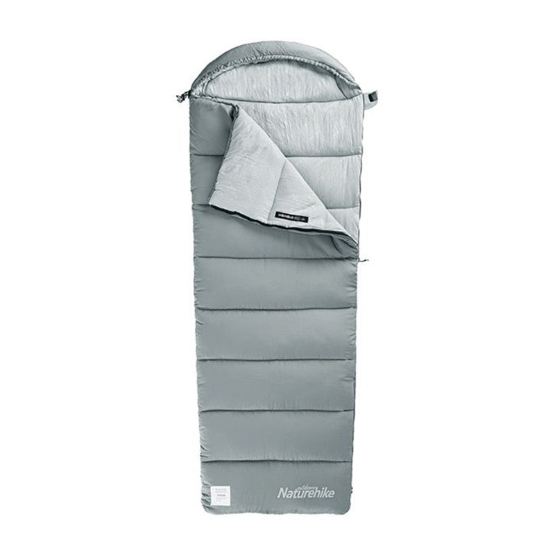 Schlafsack Mit Kapuze Waschbar Baumwoll Daunen Füllung - Hobbyfy