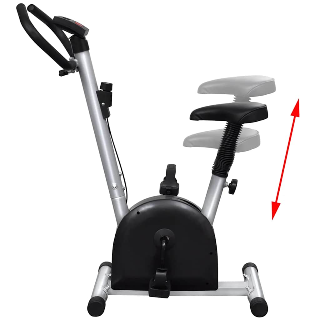 Kompaktes Heimfitness Fahrrad Mit Stabilen Stahlrahmen Und 2 Kg Fliehkraft - Hobbyfy