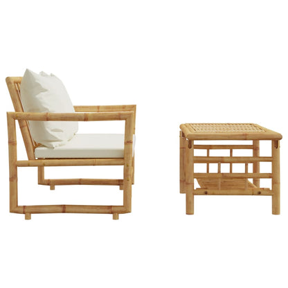 2er Garten Sofa Set Mit Kissen Wetterfest - Hobbyfy