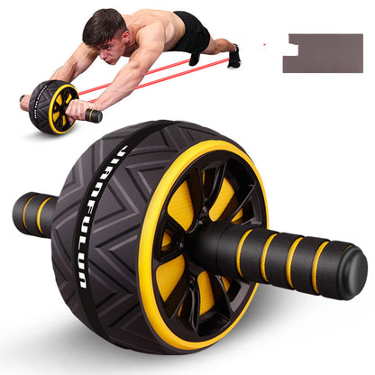 Bauchroller Trainingsgerät Leise Gepolsterte Griffe - Hobbyfy
