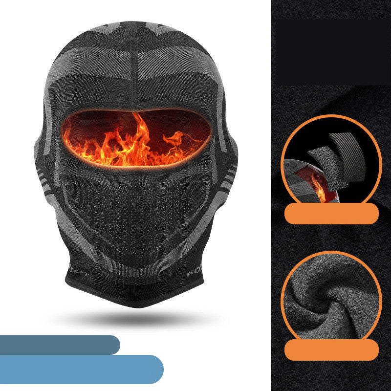 Headgear Outdoor Windproof Schal Dickes Nylon Wärmender Schutz - Hobbyfy