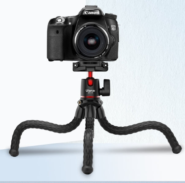 MT 11 Octopus Tripod Smartphone Halterung Mit Gimbal Outdoor Stativ - Hobbyfy