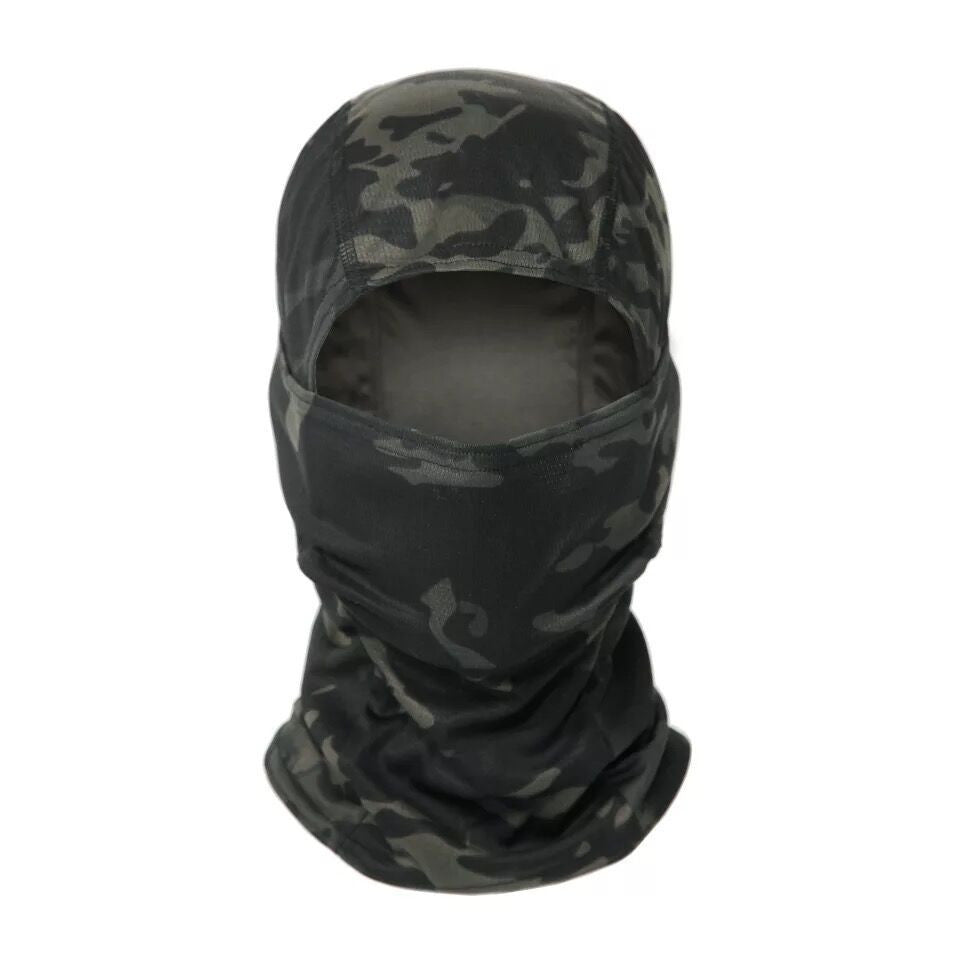 TrekPro Taktische Tarnbalaclava Vollgesicht Spandex Lycra Jäger - Hobbyfy