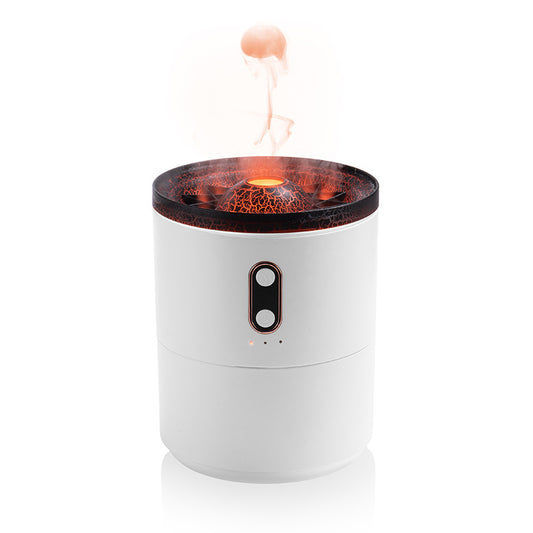 Aroma Diffuser USB Tragbar Jellyfish Nachtlicht Duft - Hobbyfy