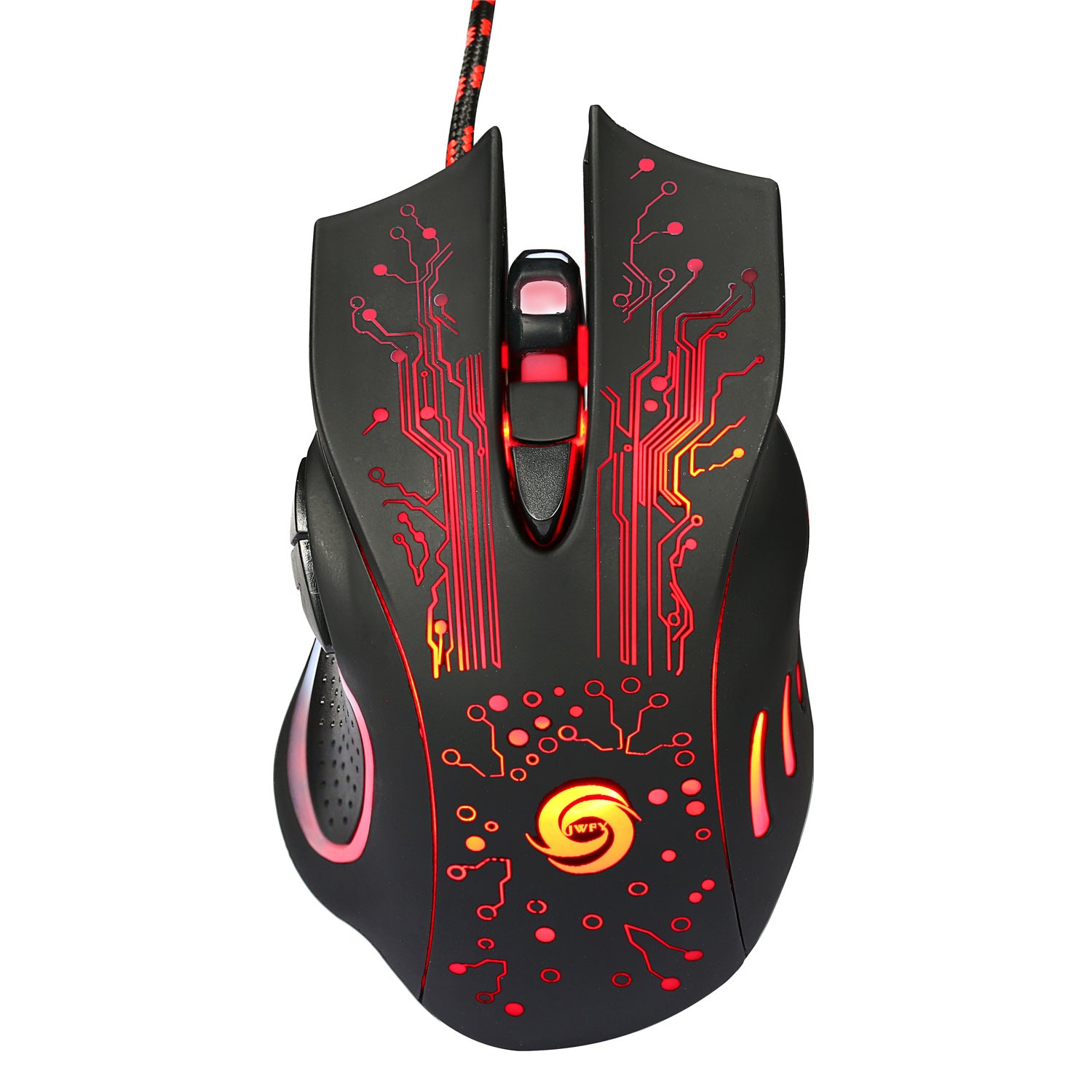 Kabelgebundene Gaming Maus 2400 DPI Mit 6 Tasten - Hobbyfy
