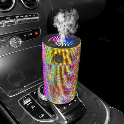 Water Diamond Auto Luftreiniger Mit Integriertem Luftbefeuchter USB - Hobbyfy