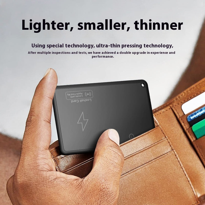 Smart Wallet Anti Verlust Tracker Kompakt - Hobbyfy