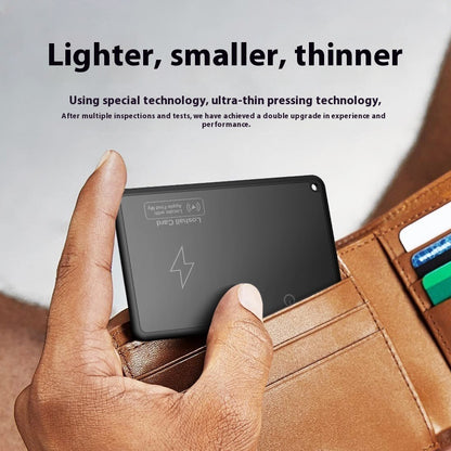 Smart Wallet Anti Verlust Tracker Kompakt - Hobbyfy