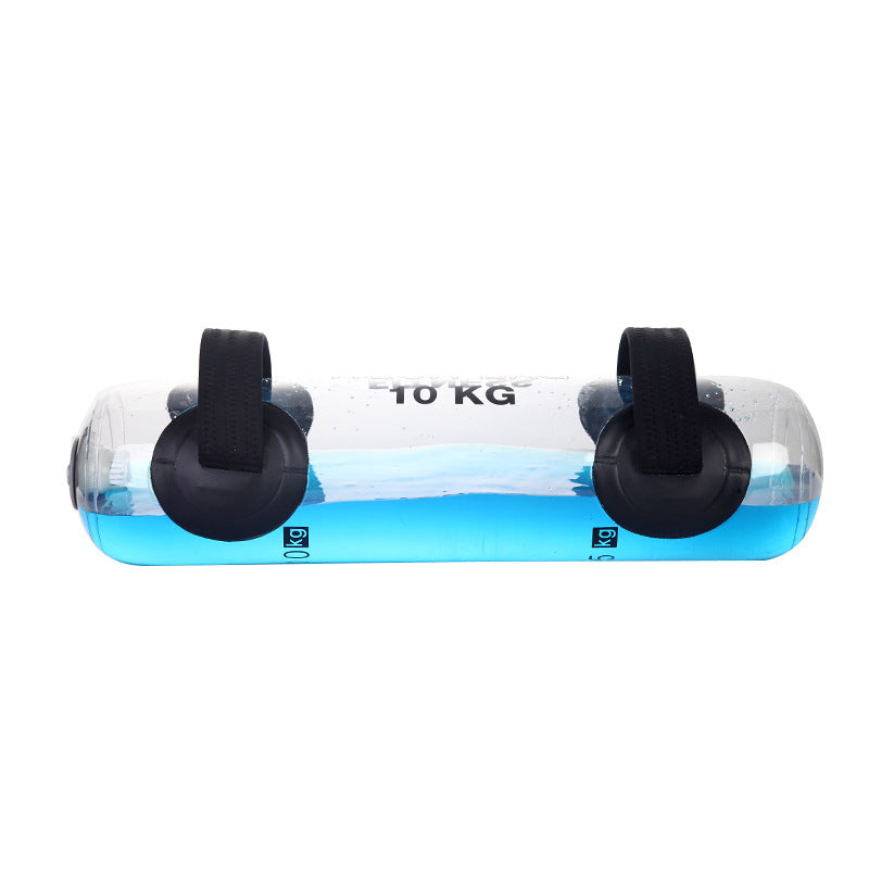 Transparente Wasser Dumbbell Mit Einstellbarem Gewicht 5-30 Kilogramm - Hobbyfy