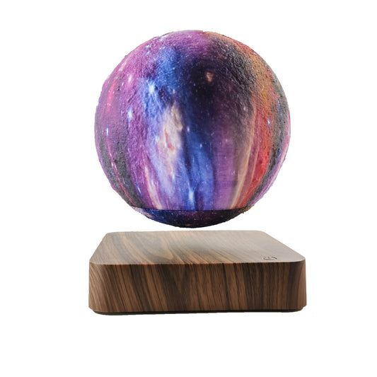 Galaxy Magnetische Levitation Mondlampe Mit Drehung