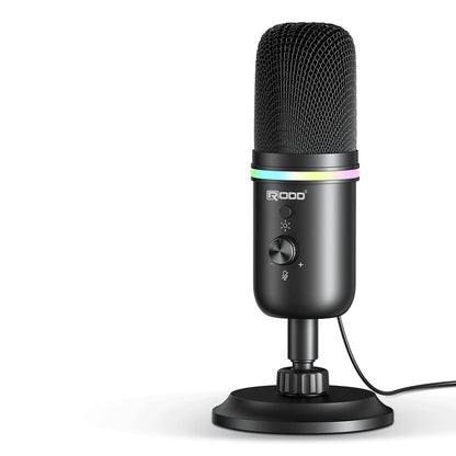 NebulaTech USB Kondensator Mikrofon Gaming Und Streaming Klarer Klang - Hobbyfy