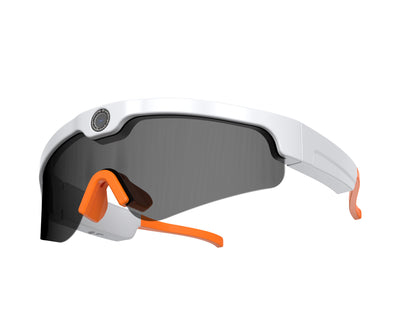 Smart Bluetooth Brille Mit Integrierter Kamera 4K Freihändig - Hobbyfy