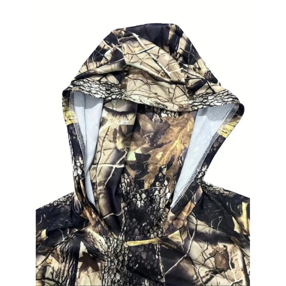 Huk Pursuit Langarmshirt Angler Sonnenschutz 50 UPF Outdoor Oberteil - Hobbyfy