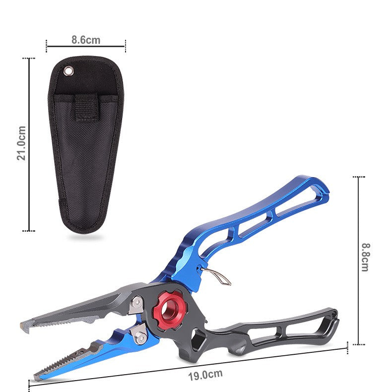 TitanForge Wolframstahl Multifunktionale Zange Rostfrei Kompakt Leicht