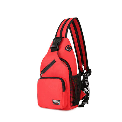 Hot Sports Brusttasche Rucksack Damen Multifunktional - Hobbyfy