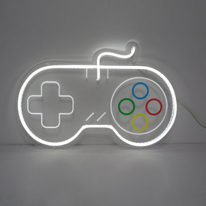 Net Red LED Neonlicht Spielcontroller Dimmbare Beleuchtung - Hobbyfy