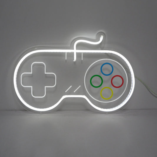 Net Red LED Neonlicht Spielcontroller Dimmbare Beleuchtung - Hobbyfy