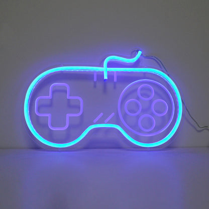 Net Red LED Neonlicht Spielcontroller Dimmbare Beleuchtung - Hobbyfy