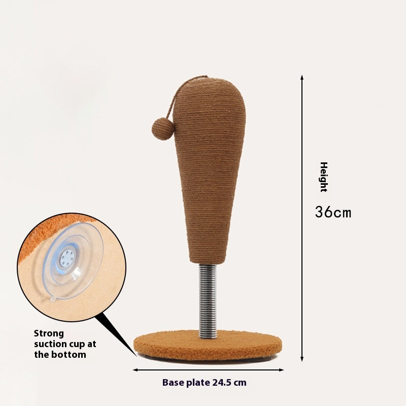 Katzenspielzeug Anti Kratzen Anti Schuppen Tumbler Groß - Hobbyfy